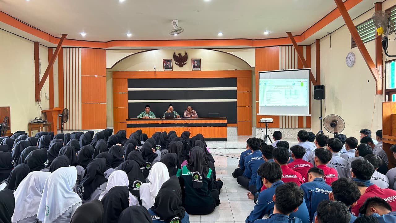 Hadapi TKA dengan Percaya Diri, MAN 2 HSU Beri Pembekalan Kepada Siswa Kelas XII